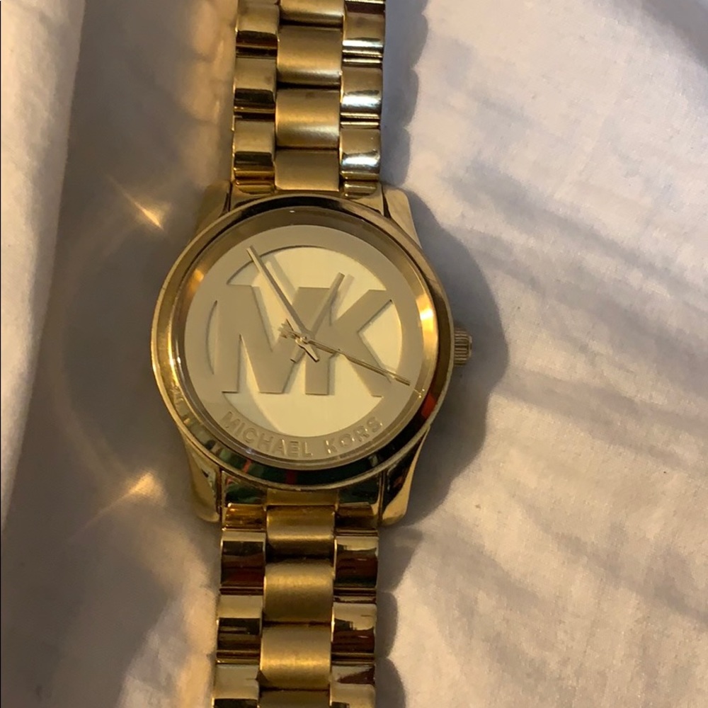 Michael Kors MK Gold watch
